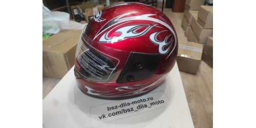 Шлем CONCORD XZF03 красный